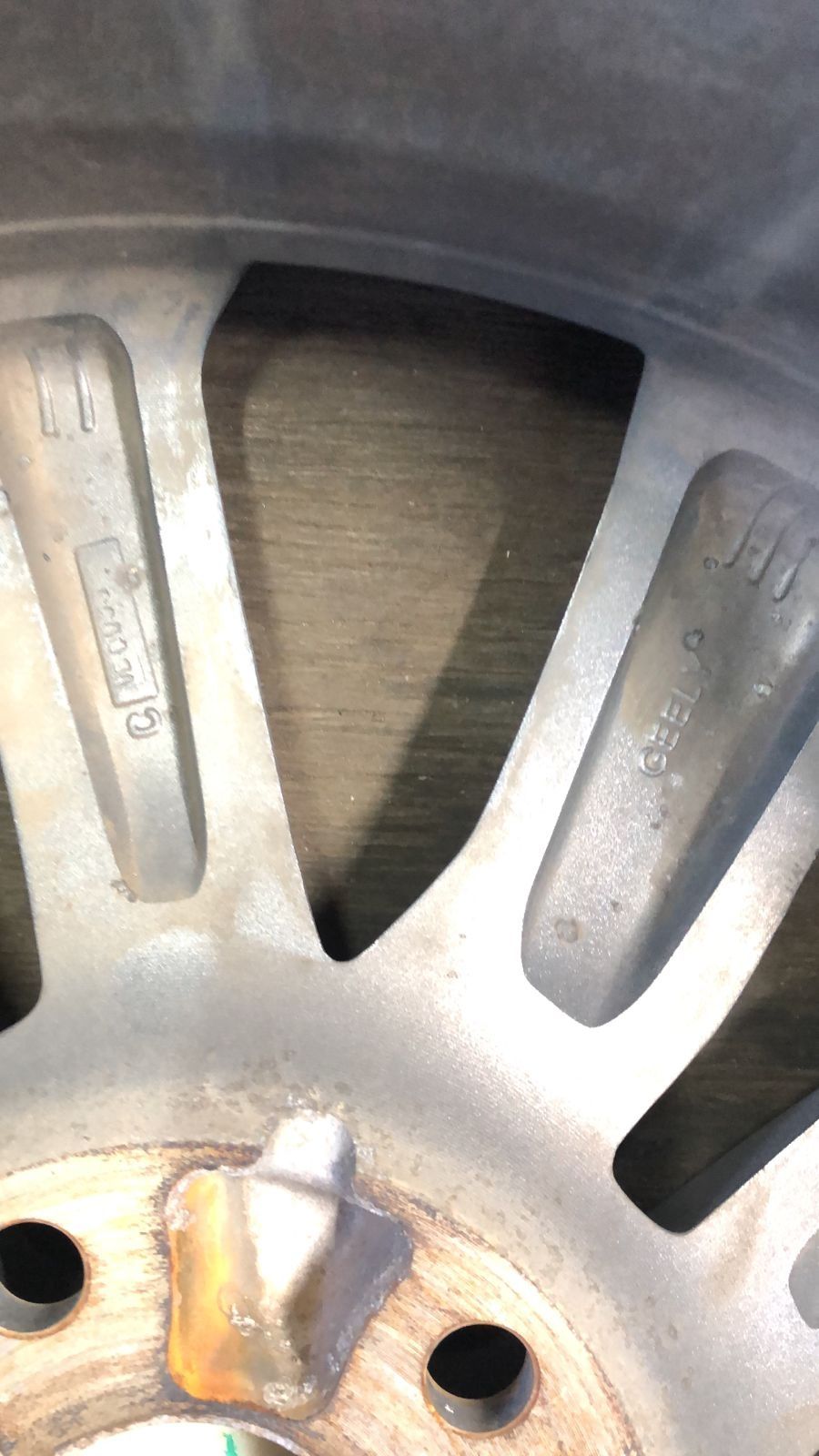 JEELY диск r18×7j 45 вылет 1 шт на запаску, ровный