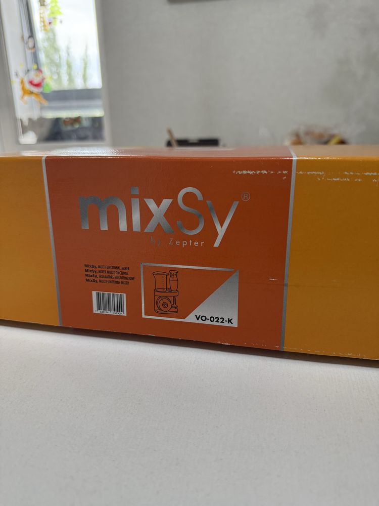 Многофункциональный миксер MixCy от Zepter