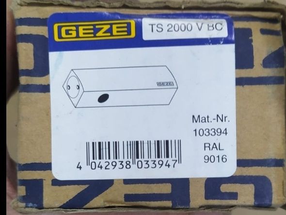 Доводчик дверной GEZE TS2000 BC V