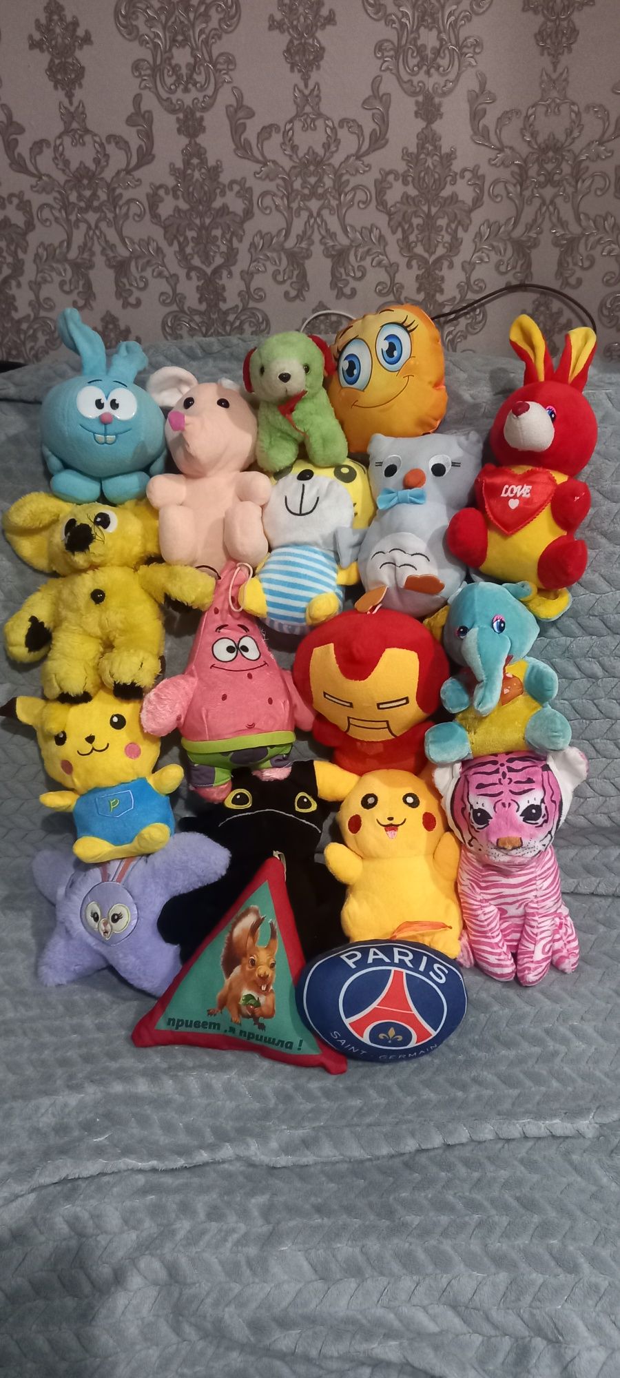 Продам мягкие игрушки