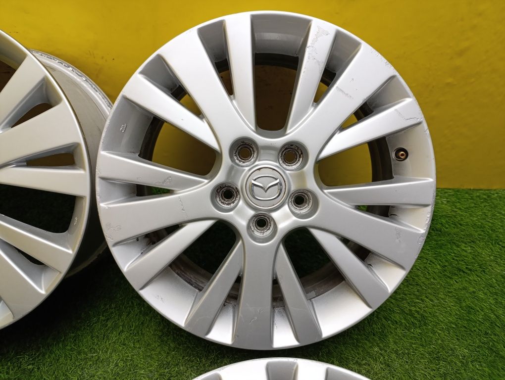 Диски R17 5×114.3 на Mazda и другие.