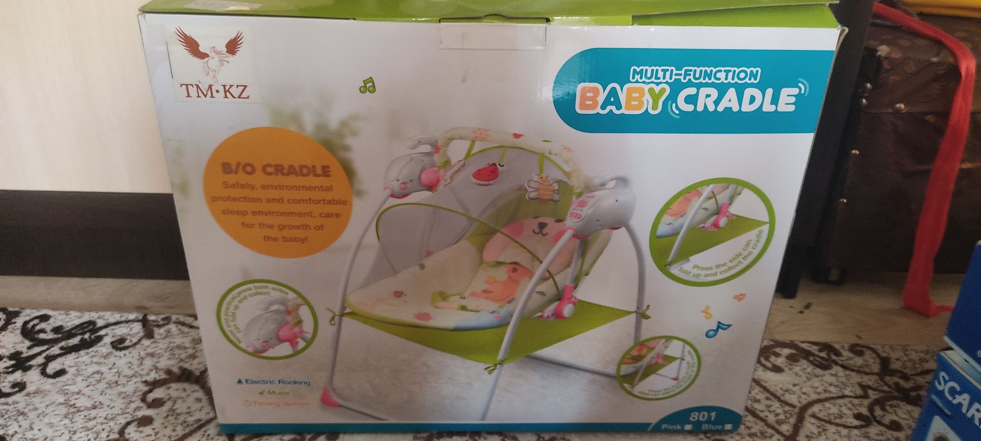 Продам электрическую качелю