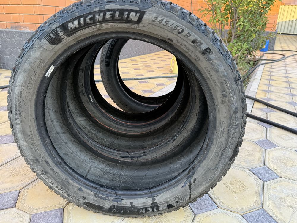 Зимние шины MICHELIN X-Ice North 4 SUV MI 245/50 R20