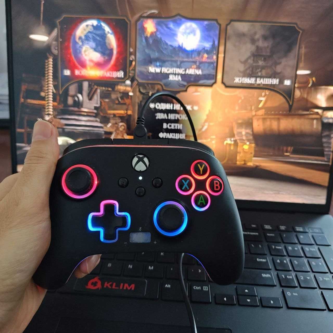 XBOX ПРО контроллер США – Играй на максимум! Будь джойстик победителем