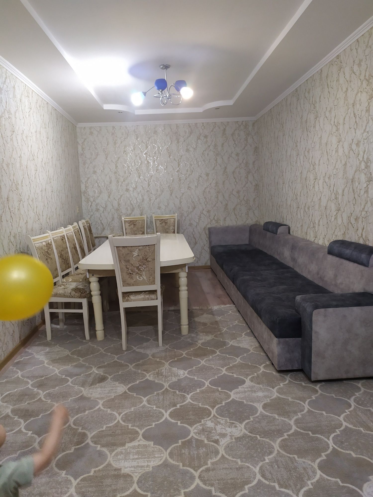 Банкте залогта Квартира  3 бөлмелі сатылады срочно