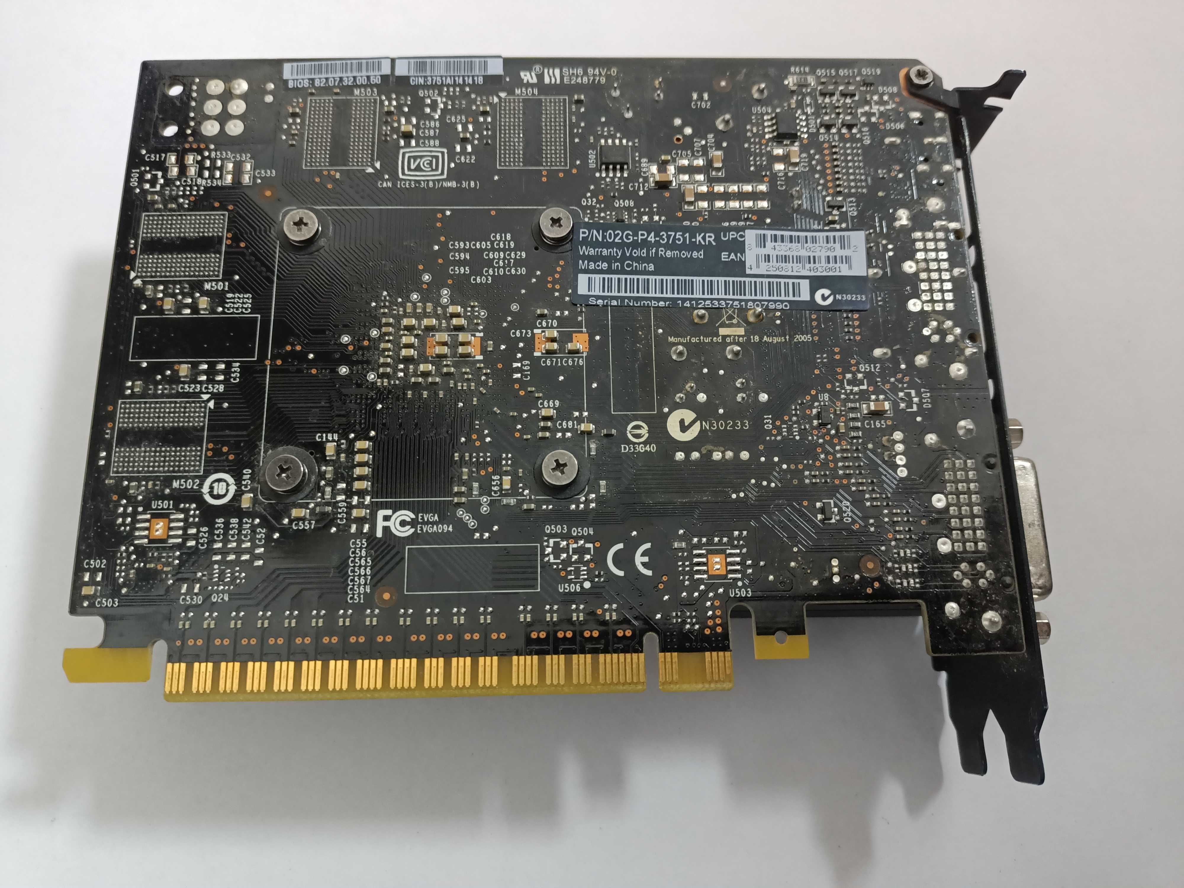 Продам видеокарту "EVGA GeForce GTX 750Ti"