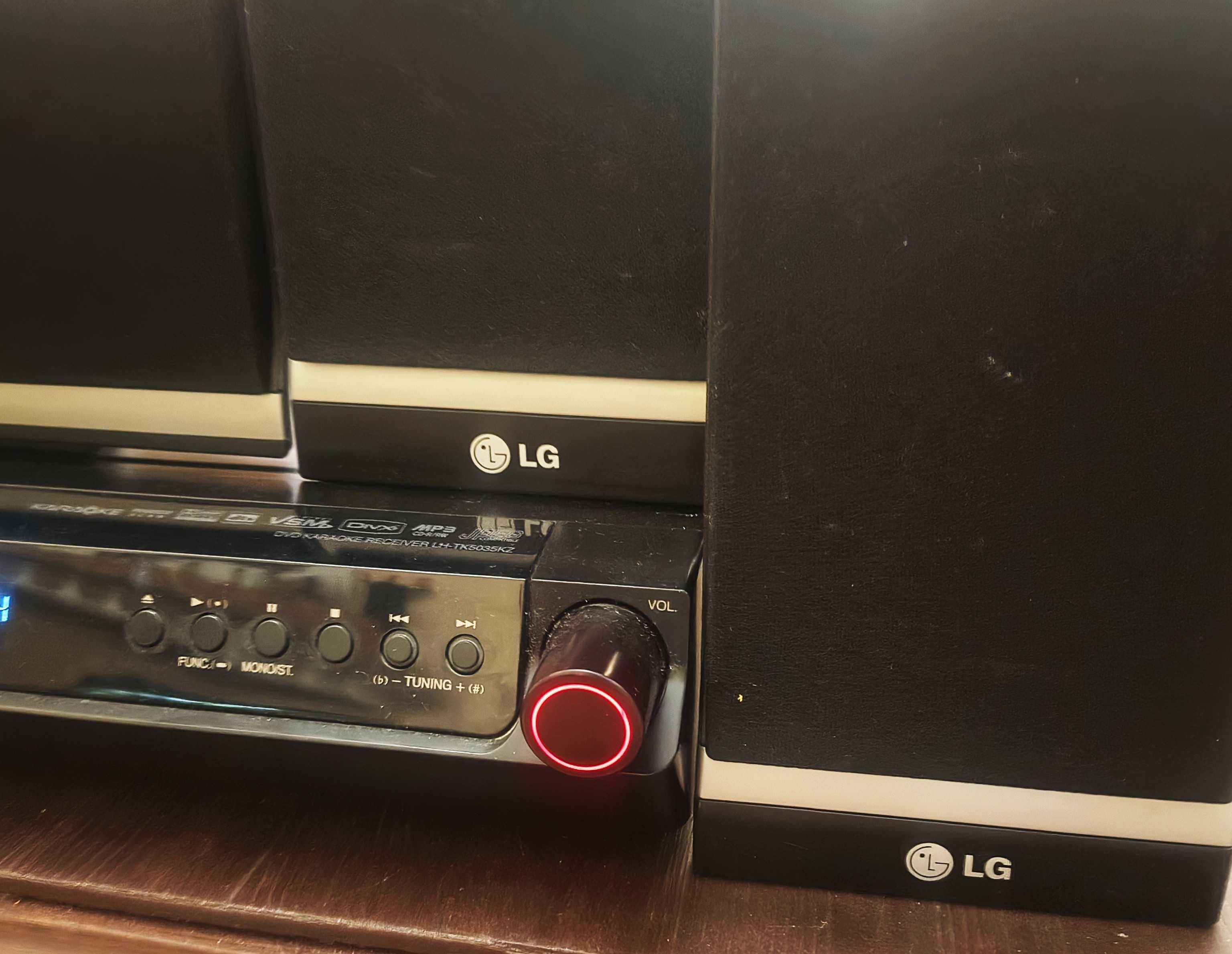 LG/домашний кинотеатр Саунд бар .Bluetooth /AUX/ CD /USB 1000W