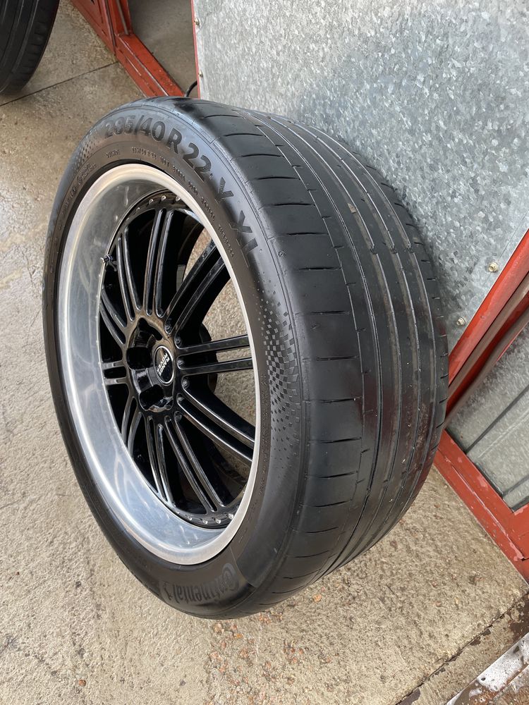 Комплект колес r22 5*120