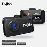 Комбо устройство/Видеорегистратор Fujida Zoom Karma Bliss S