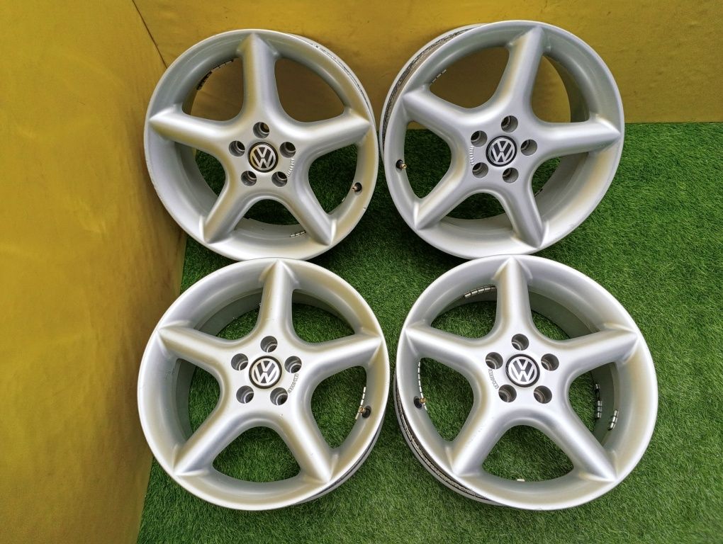 Диски R16 5×100 на Volkswagen и другие.