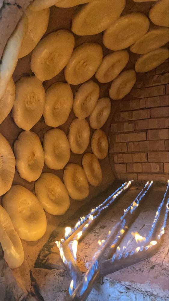 Лепешка тандырная