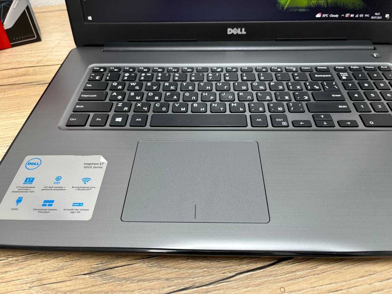 Экраны үлкен Сату бөліміне арналған Dell Core i3/ОЗУ 8/SSD 256/HDd1Tb