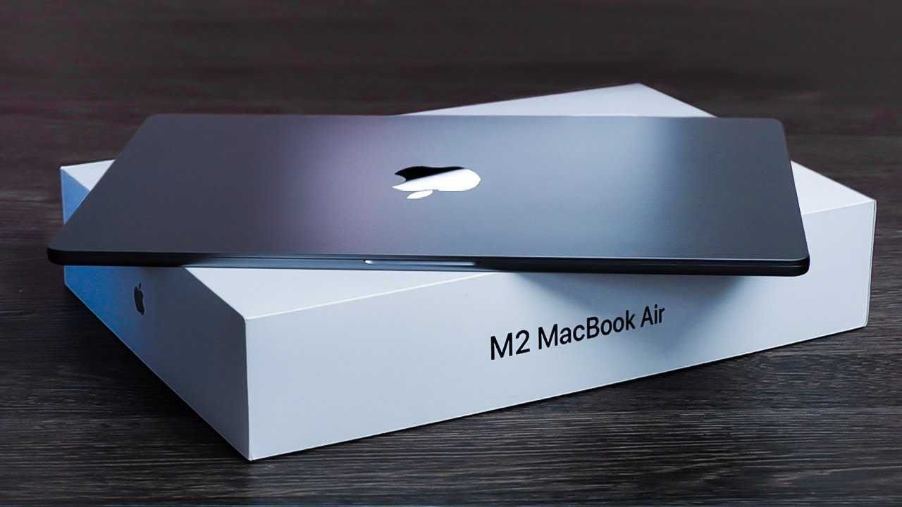 Новые! Apple MacBook Air 13" M2 8GB, 512GB | Space Gray (MLXX3)
