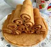 Блины вкусные свежие
