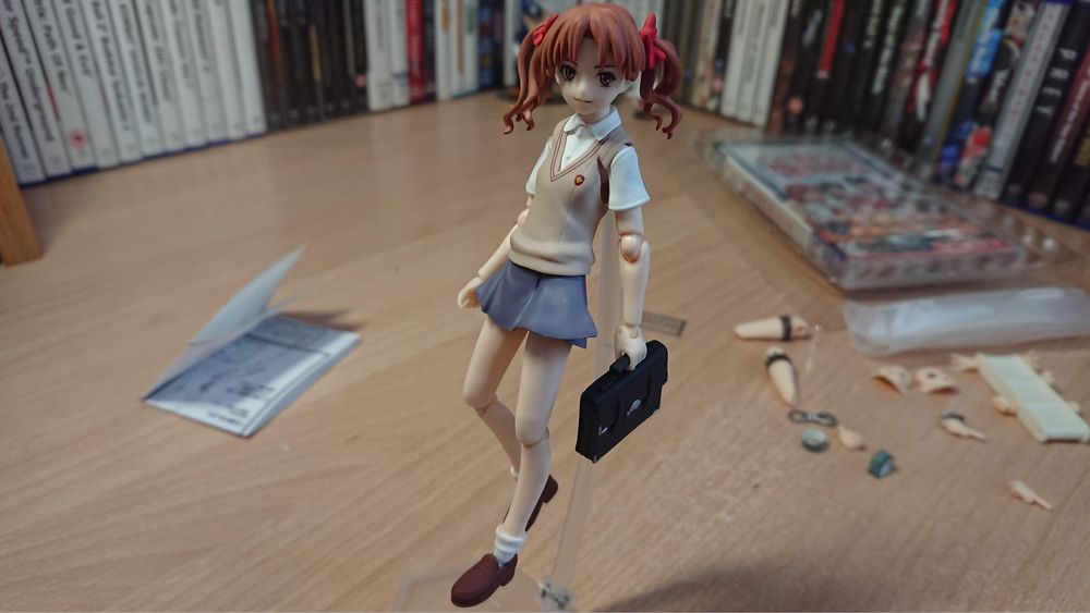 PSP To Aru Kagaku no Railgun Collector’s Edition (Figma Shirai Kuroko)