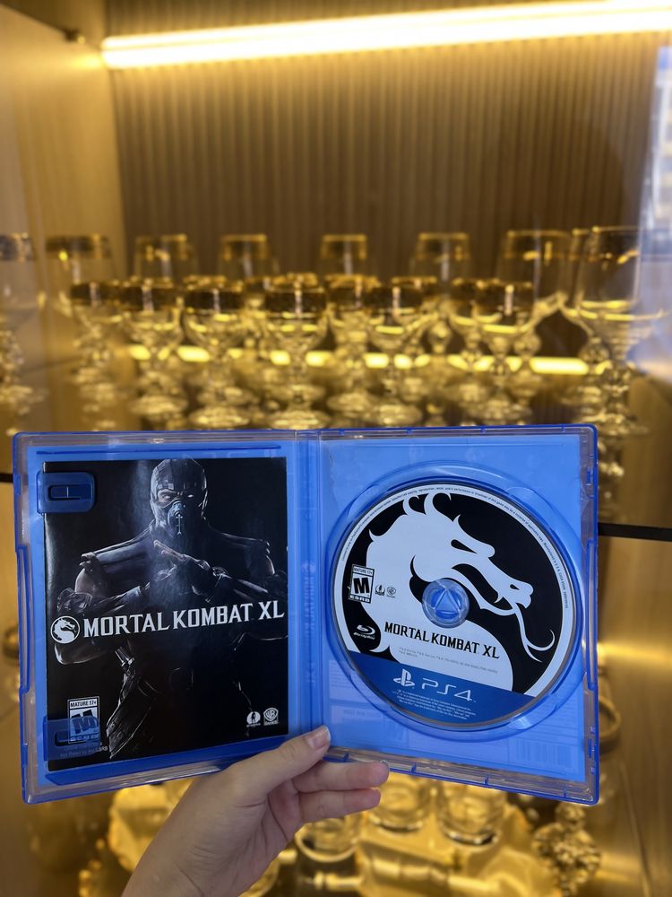 Mortal kombat XL PS4