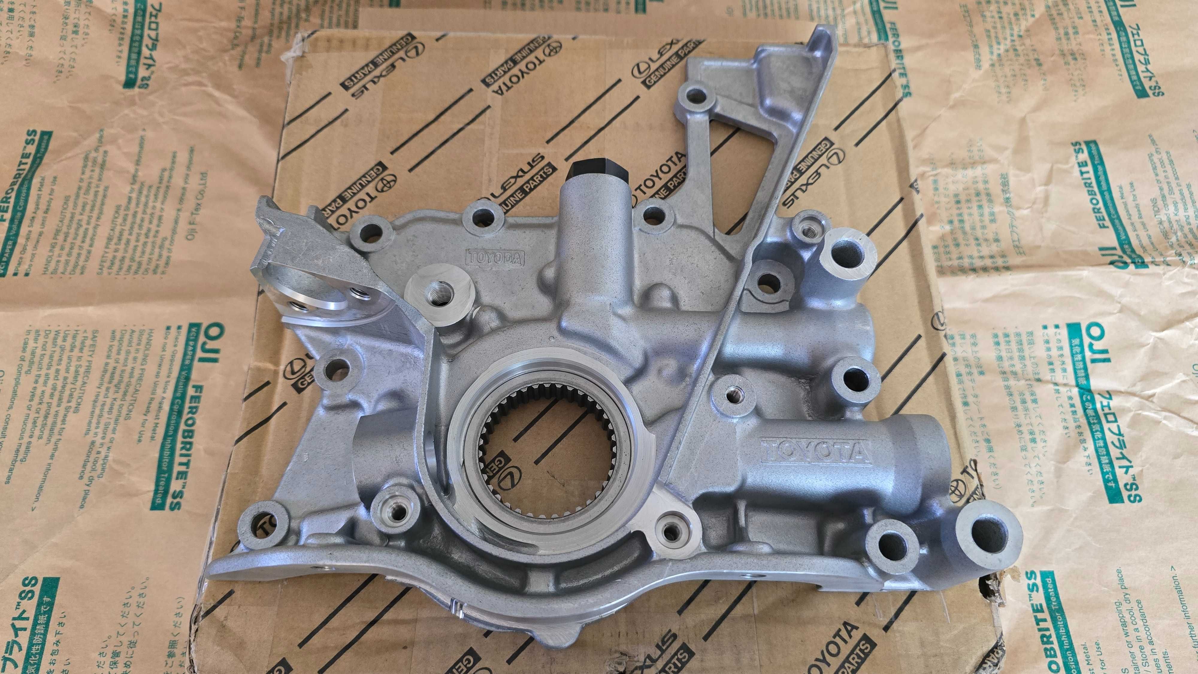 Масляный насос/маслонасос 1JZ-GTE 2JZ-GTE 1JZ-GE 2JZ-GE