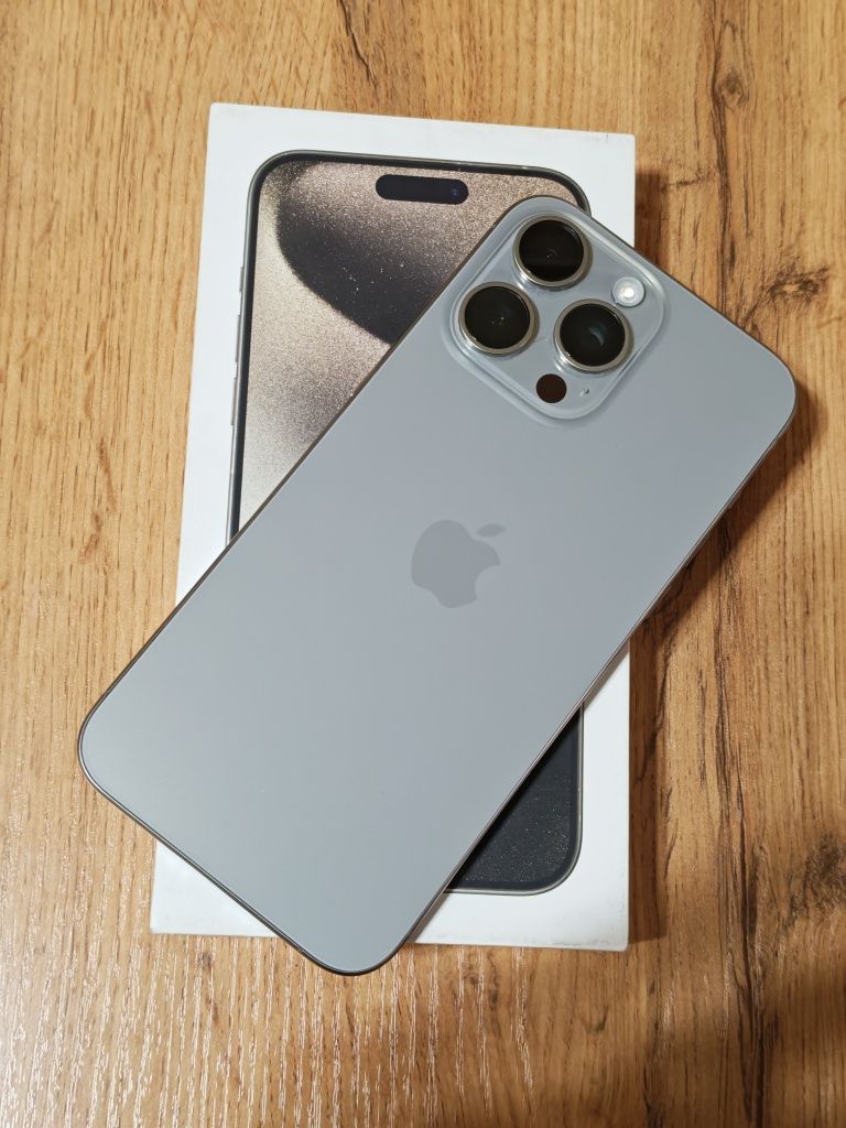 iPhone 15 Pro Max 256 gb akb 98