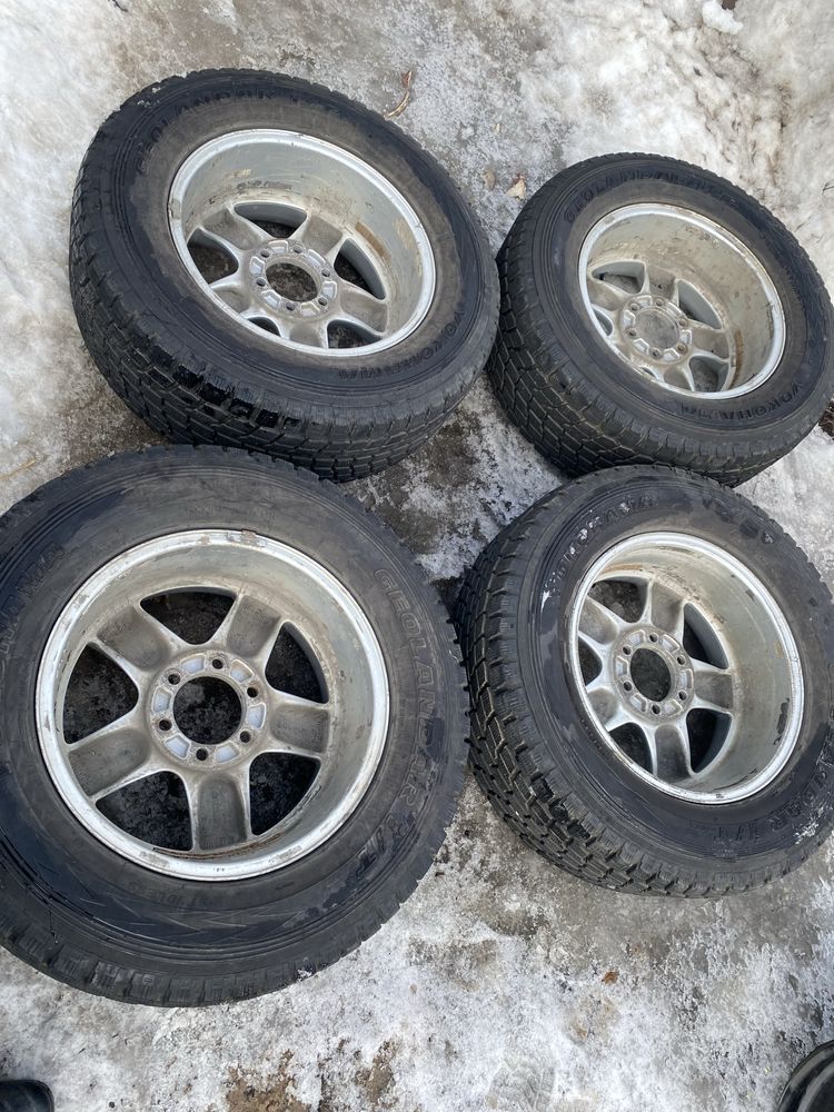 Комплект диски с шинами 285/60/18 285/60R18 Yokohama.