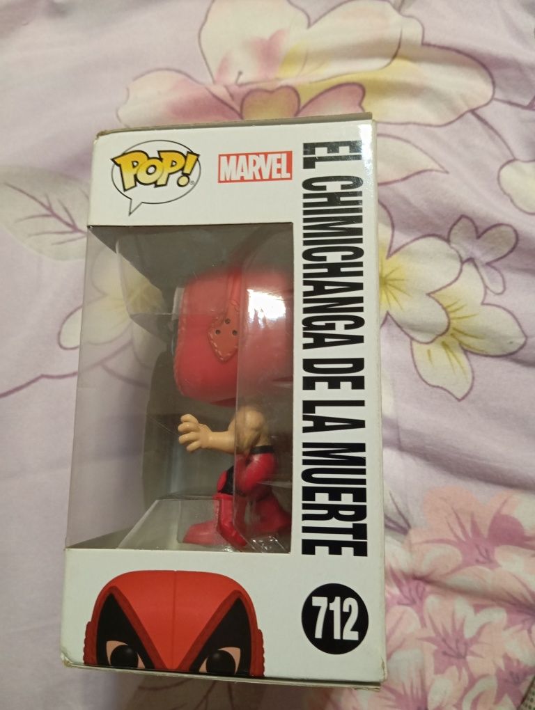 Funko pop EL CHIMICHANGA DE LA MUERTE 712 оригинал обмен/продажа
