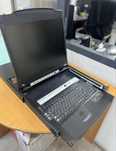 KVM консоль с переключателем ATEN