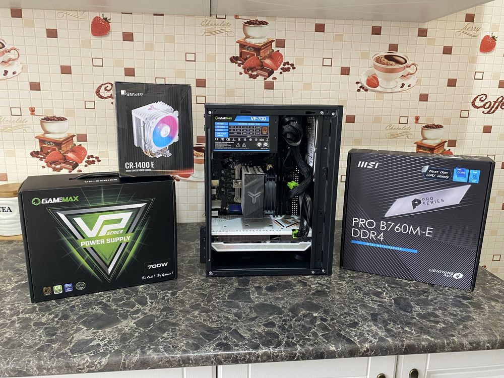 Мощный игровой ПК i5-13400/RTX 3060/32GB RAM+ПОДАРОК! ГАРАНТИЯ 12 МЕС!