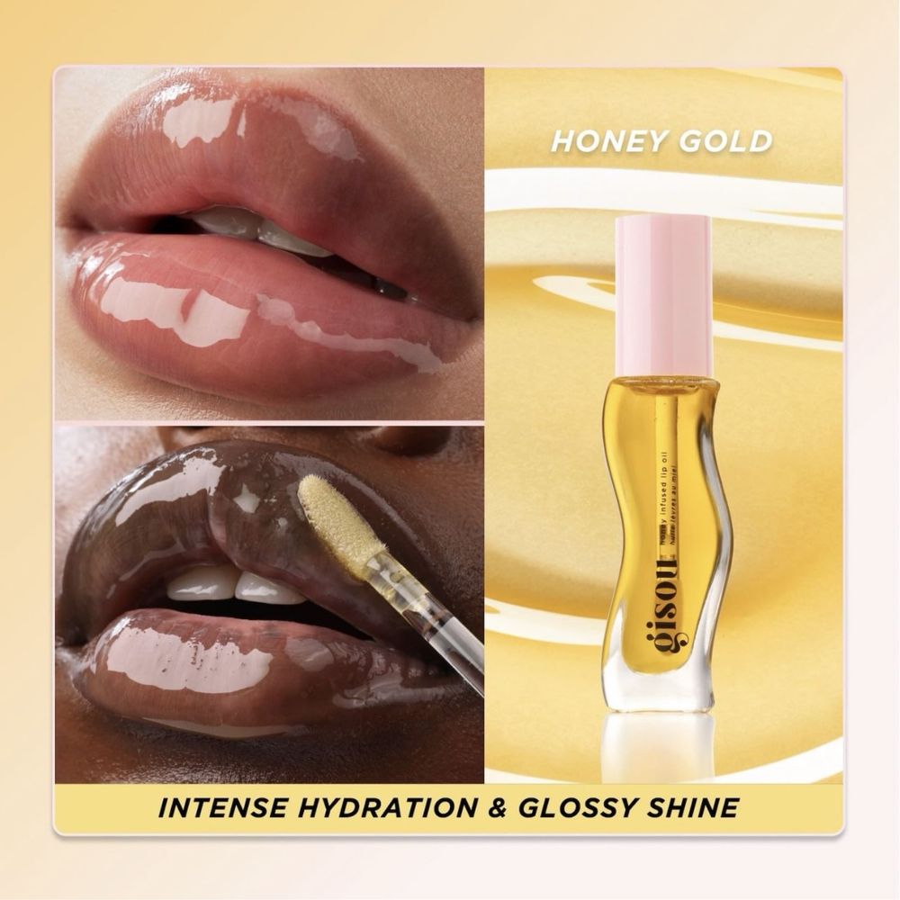 GISOU honey lip oil масло для губ оригинал