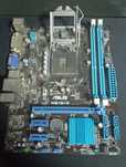 Материнская плата H61M–K Lga 1155