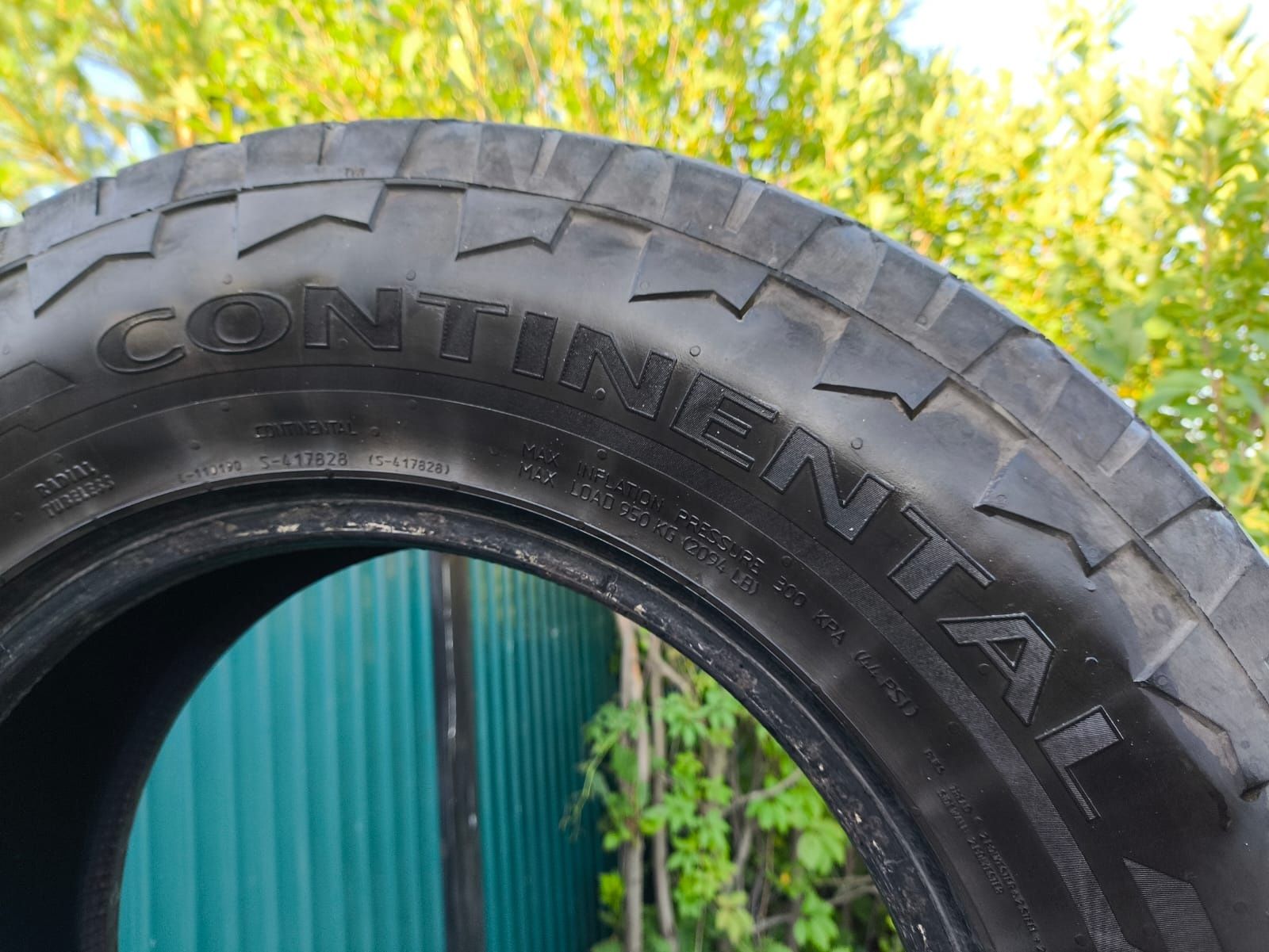Летние шины Continental