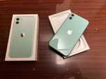 Green tiffany iPhone 11 128