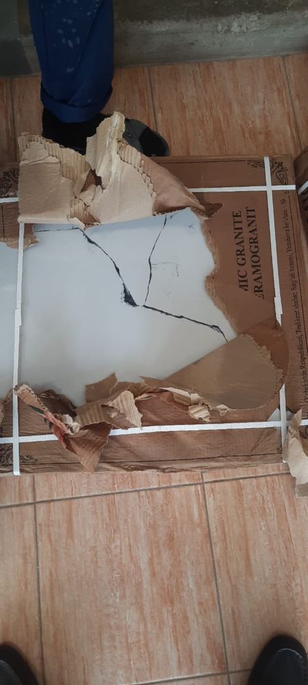 Плитка напольная 30 квадратов