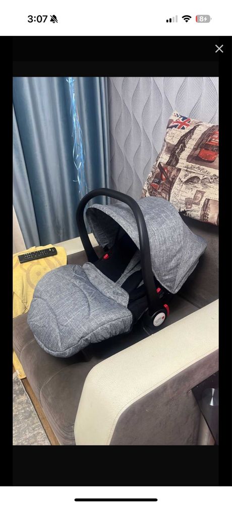 Продам коляску 3в1