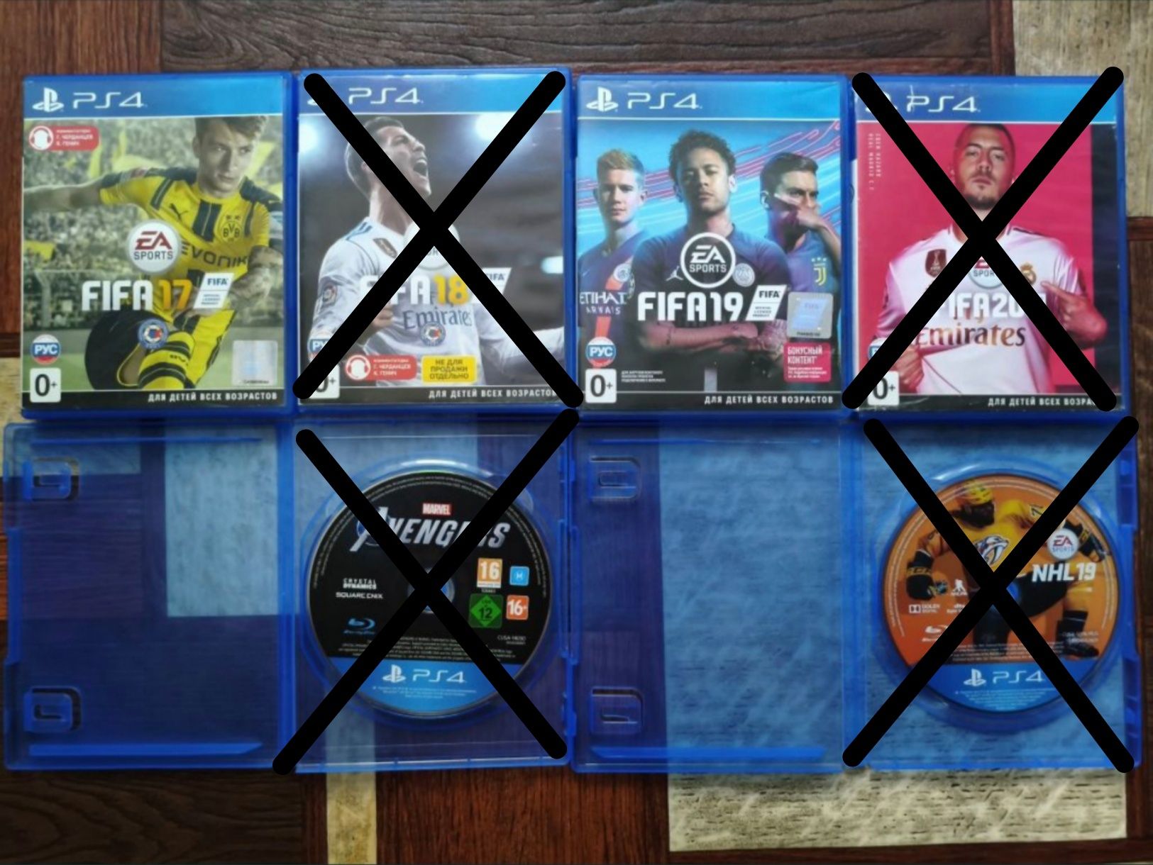 Игры для PS4, PS5. Цены в описании