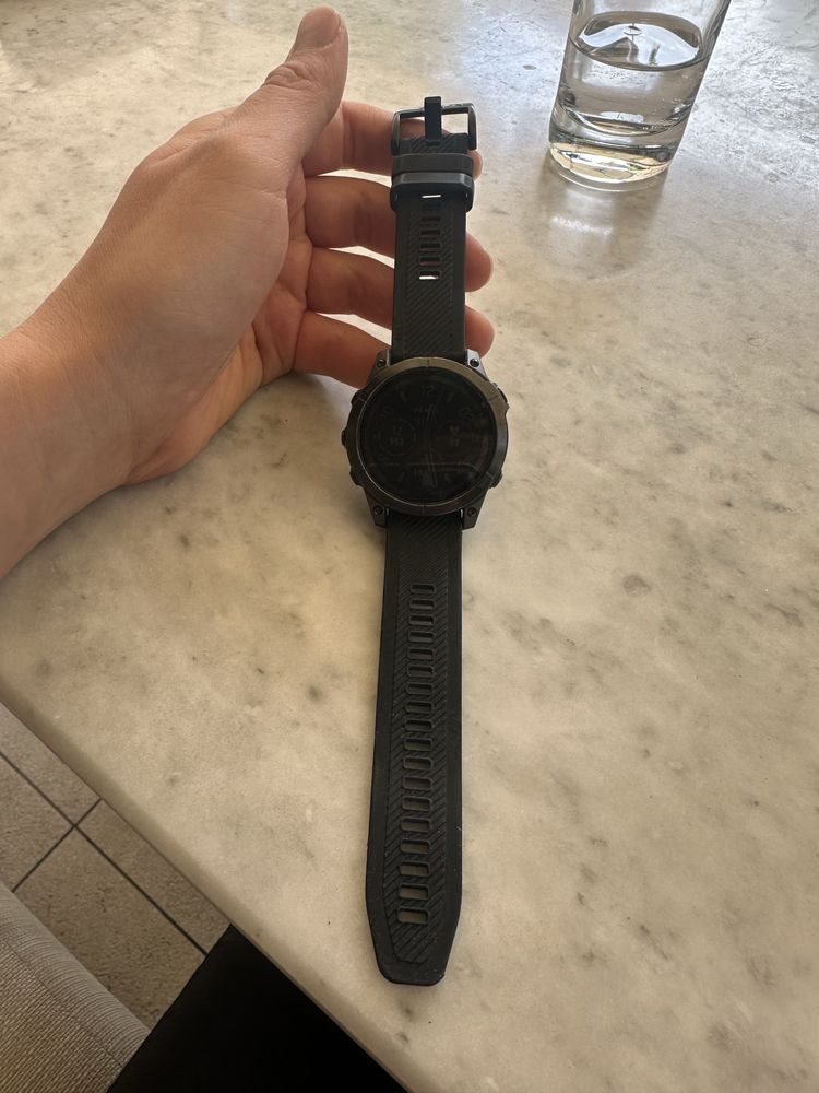 Garmin 7 solar sapphire