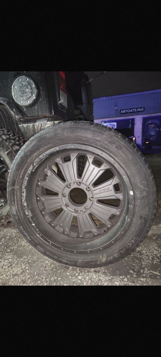 Диски с резиной на Hummer H2