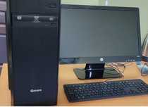 Компьютер Core i3 6100/SSD/монитор