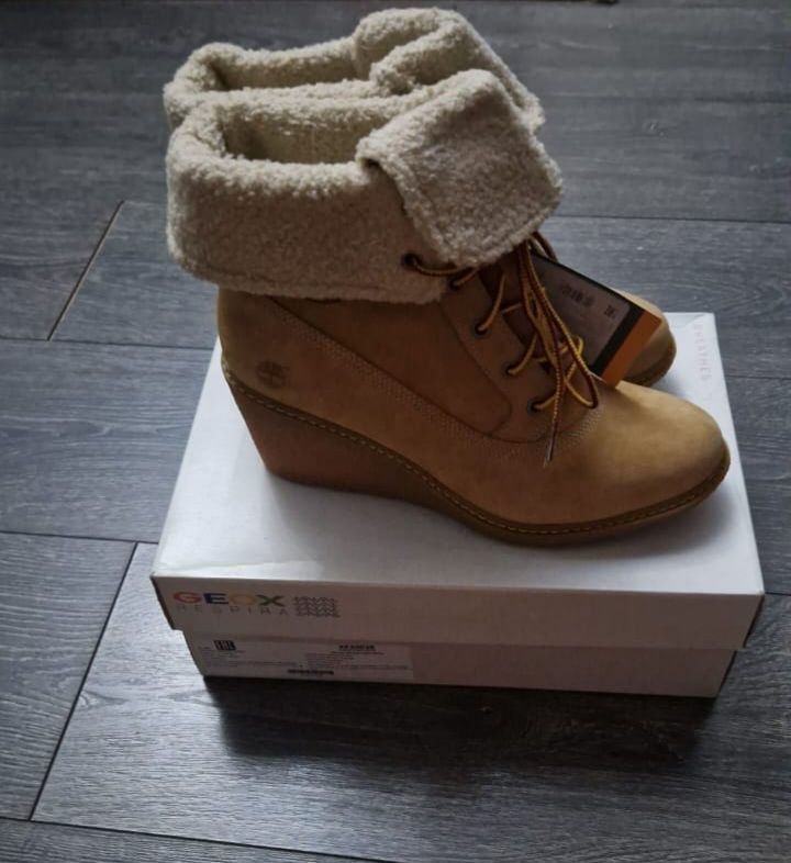 Timberland сапоги женские