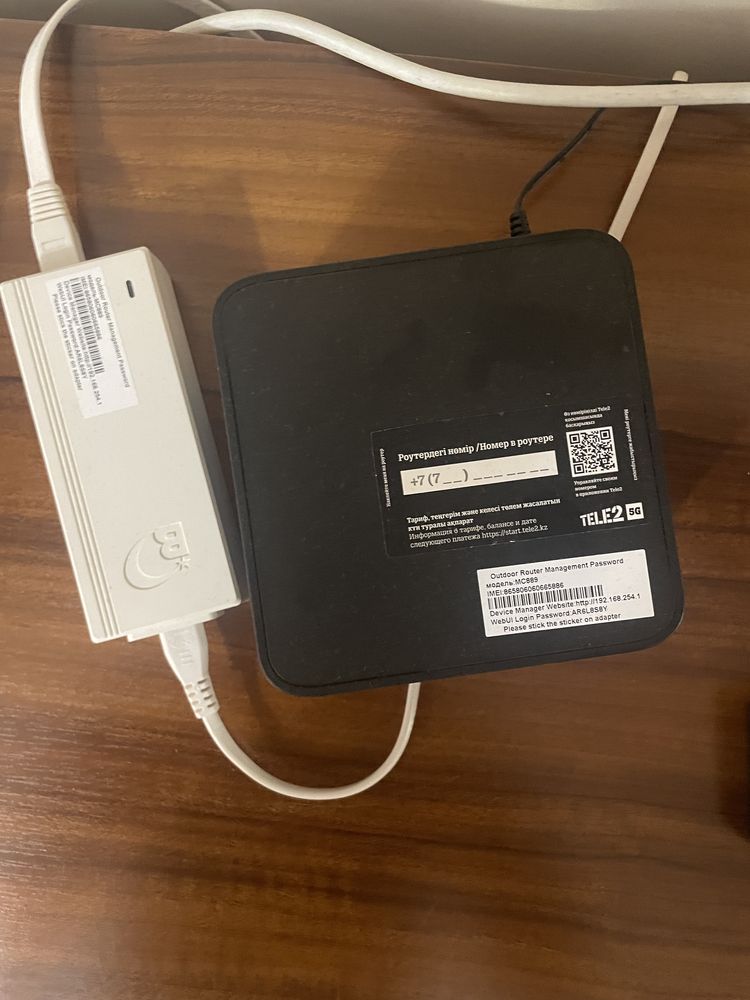 Wifi роутер с антенной