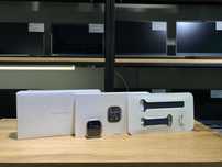 Apple Watch Ultra 2, 49mm, Titanium Blue, полный комплект, 10235/А10