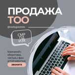 Продажа ТОО с фин устойчивостью и без.