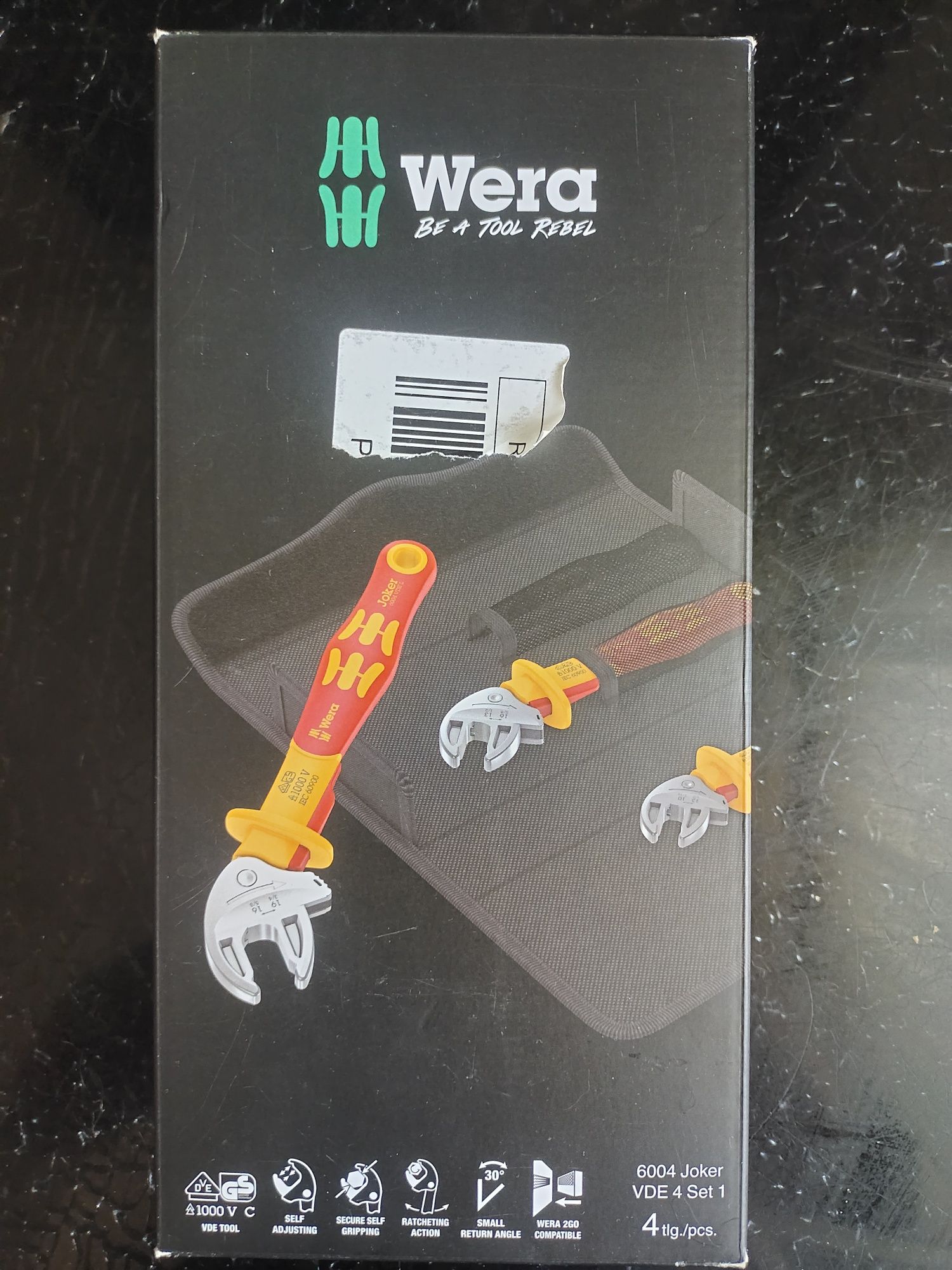 Набор профессиональный диэлектрический Wera