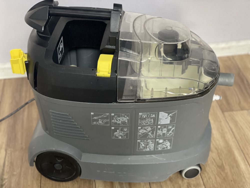 Моющий пылесос керхер karcher керчер