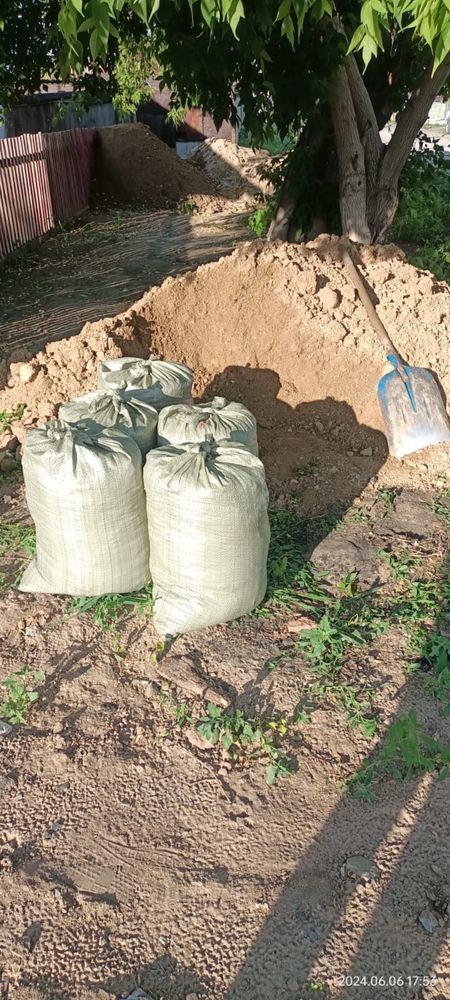Продам глину, плодородный землю в мешках