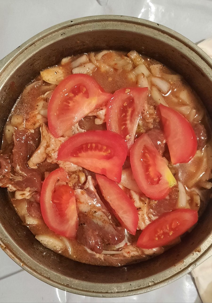 Шашлык маринады.
