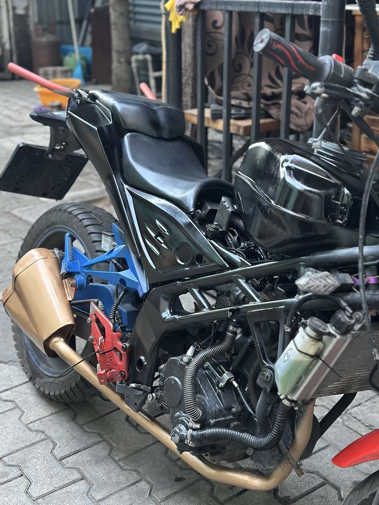 Racer Storm rc250 на учете на номерах