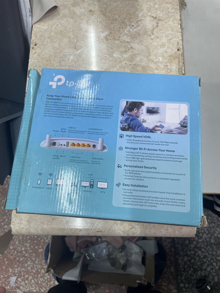 Продам роутер tp-link td-w9970
