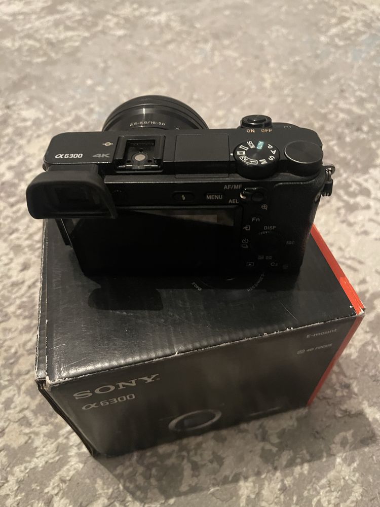 Sony 6300  г Алматя с коробкой