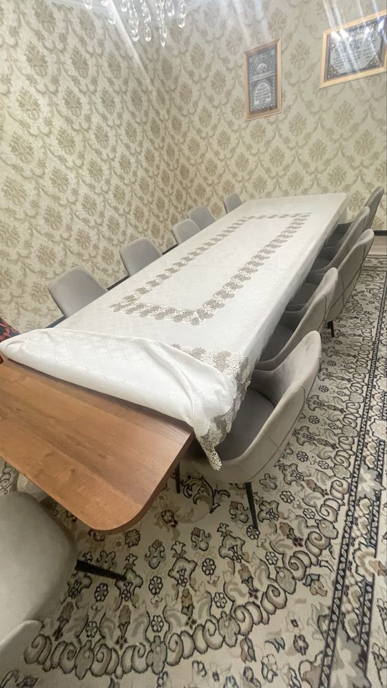 Стол для гостинной раздвижной, 4х1,20