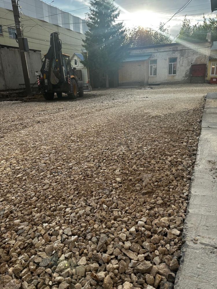 Благоустройство по дорожному строительству