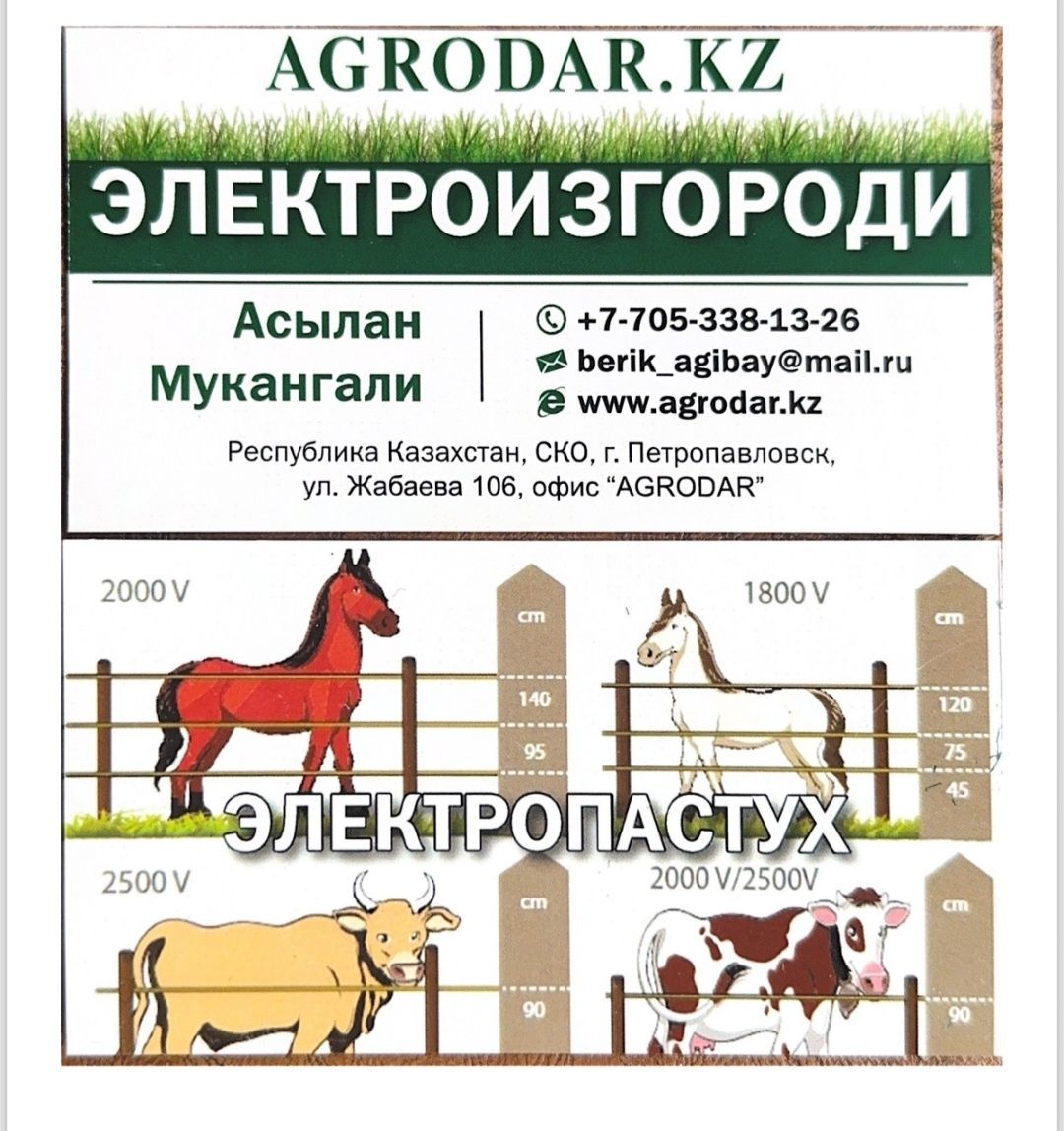 Электропастух ограждение Генератор пастух